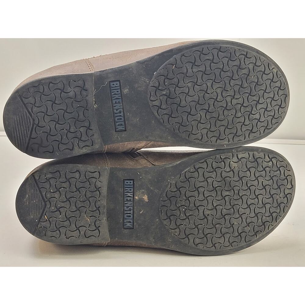 Birkenstock Boots Sarnia Slouch Waxed Suede Women's Sz 38 (7) - Picture 7 of 8